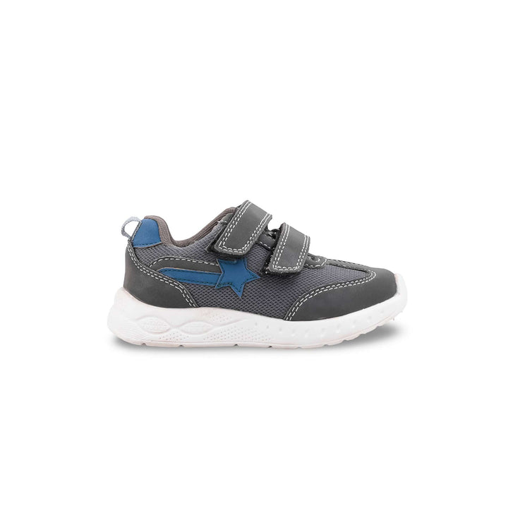 Boys Grey Casual Jogger KD8164