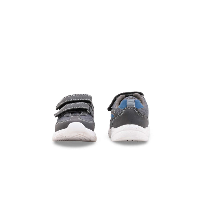Boys Grey Casual Jogger KD8164
