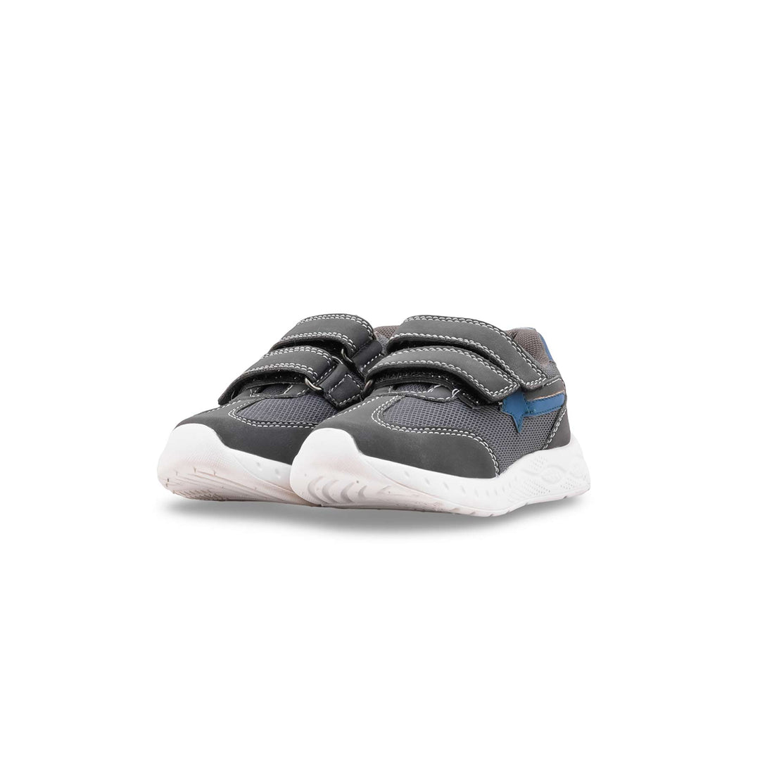 Boys Grey Casual Jogger KD8164