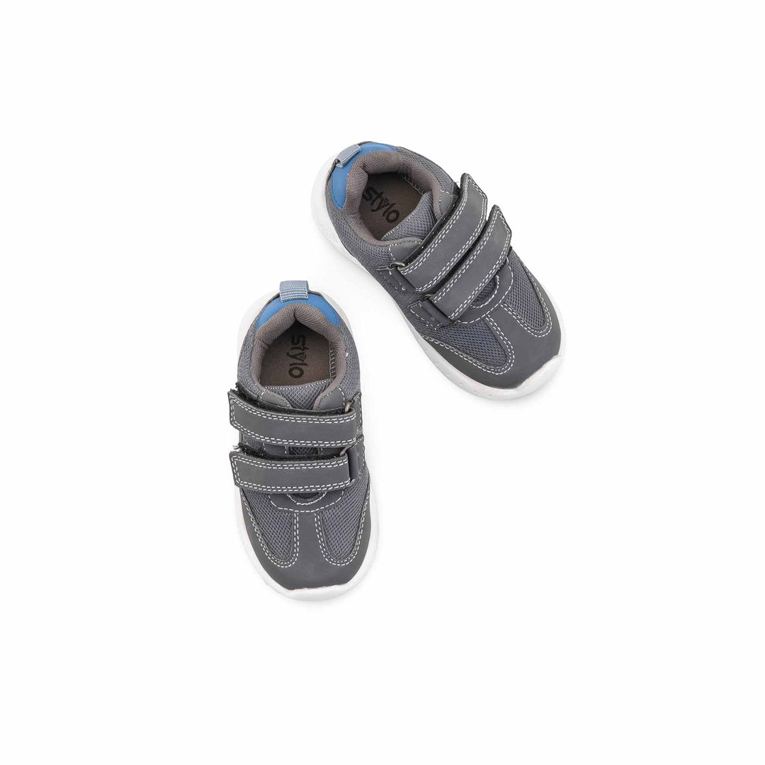 Boys Grey Casual Jogger KD8164