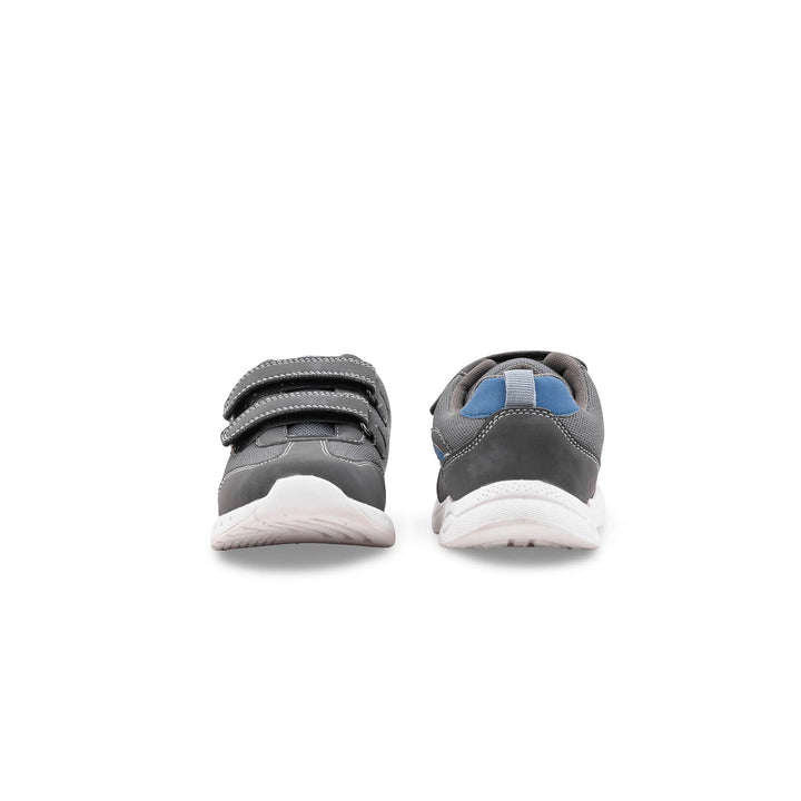 Boys Grey Casual Jogger KD8165