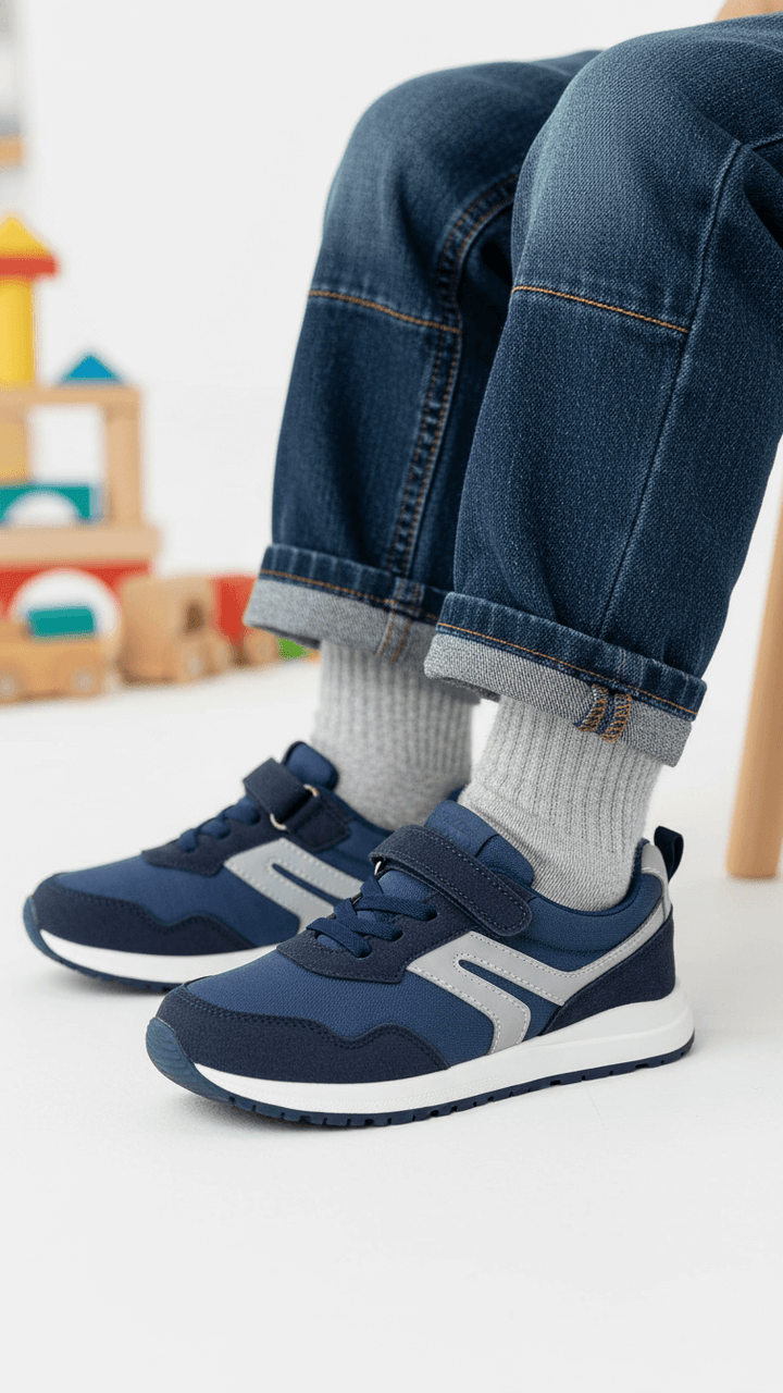 Boys Navy Casual Jogger KD8166