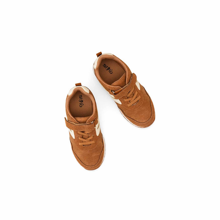 Boys Camel Casual Jogger KD8166