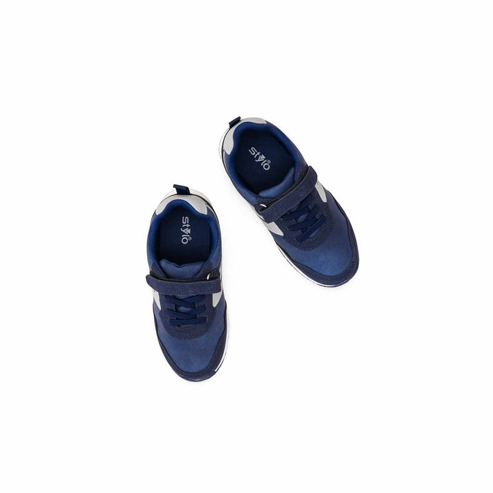 Boys Navy Casual Jogger KD8166