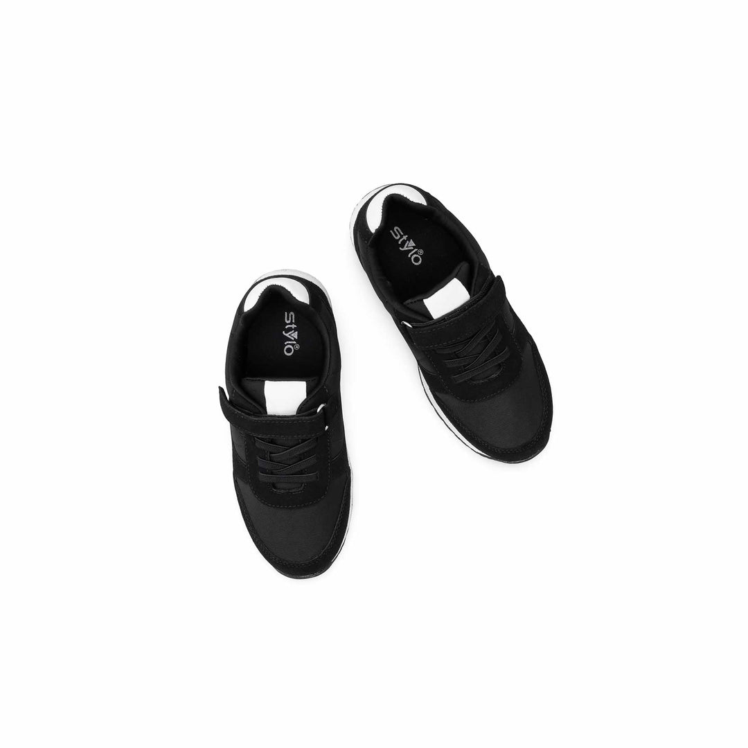 Boys Black Casual Jogger KD8167