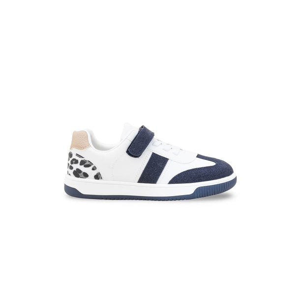 Boys White Casual Jogger KD8168