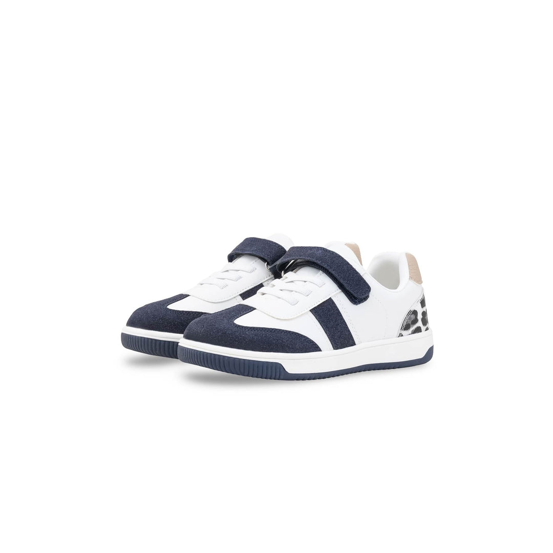 Boys White Casual Jogger KD8168