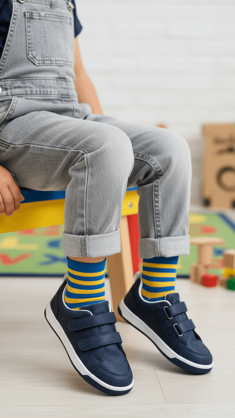 Boys Navy Casual Jogger KD8169