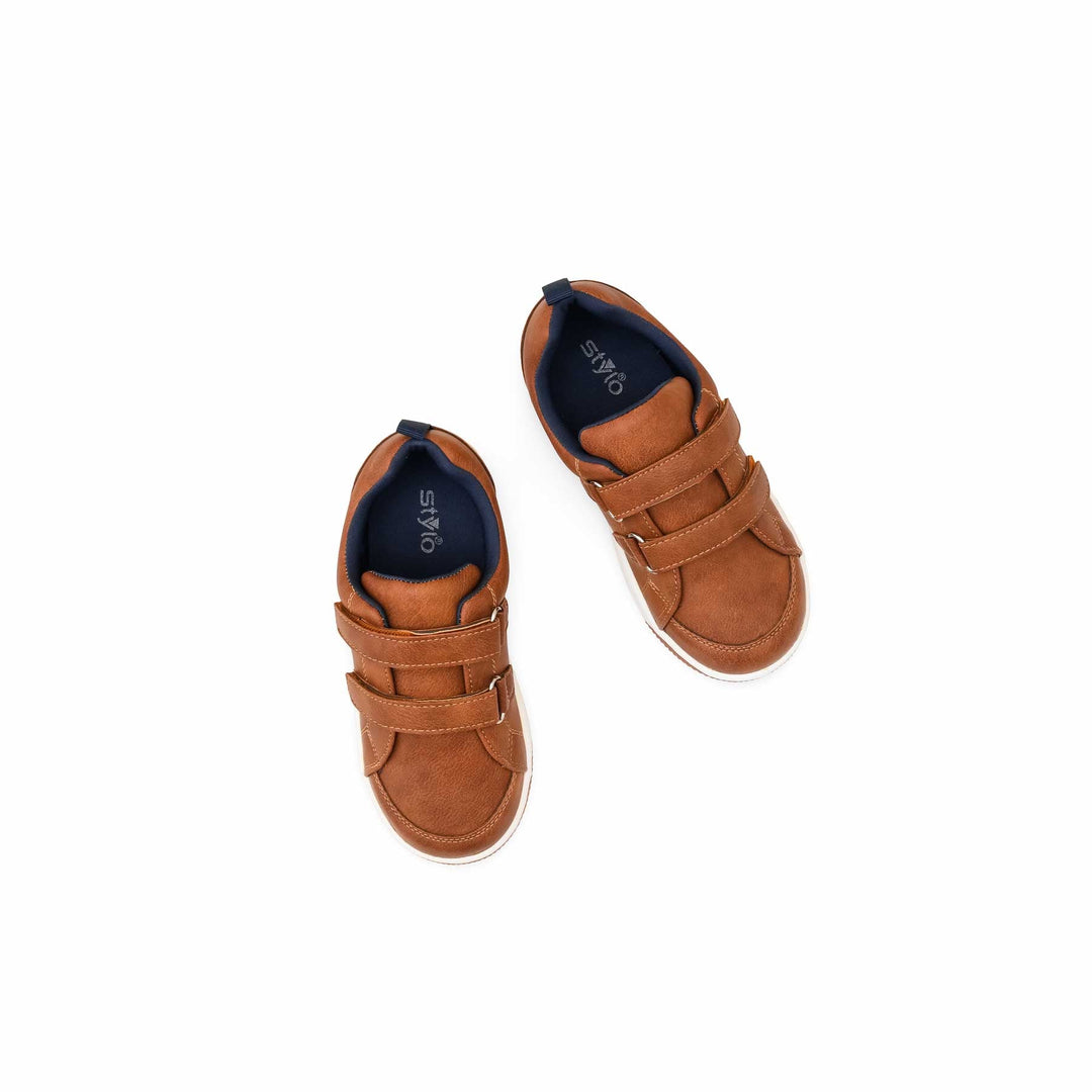 Boys Brown Casual Jogger KD8169