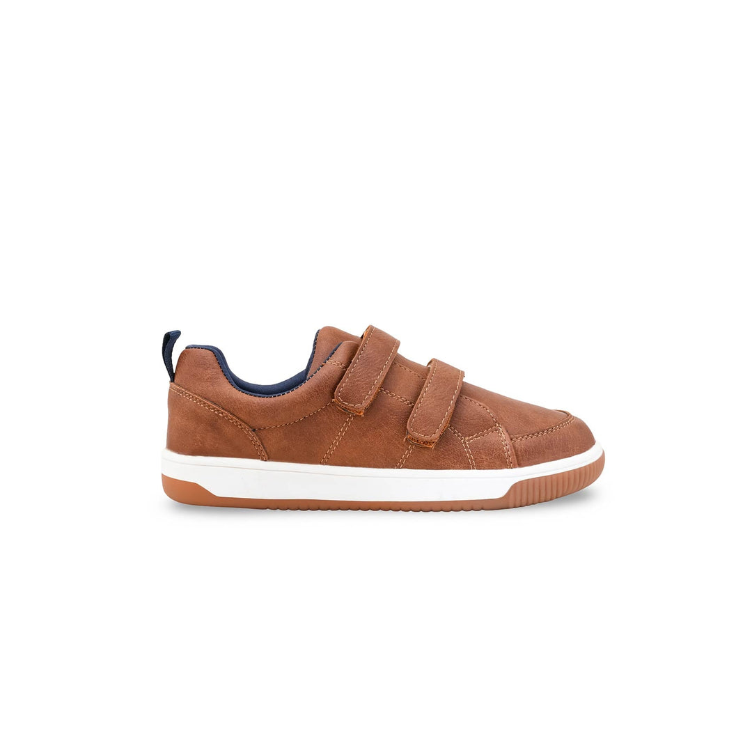 Boys Brown Casual Jogger KD8169