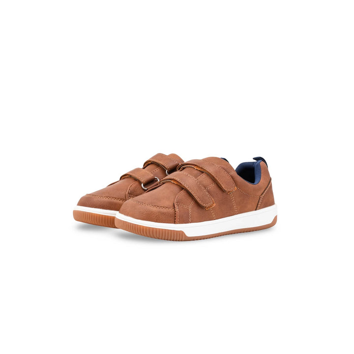 Boys Brown Casual Jogger KD8169