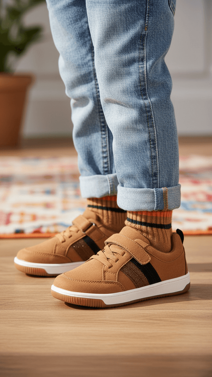 Boys Camel Casual Jogger KD8170