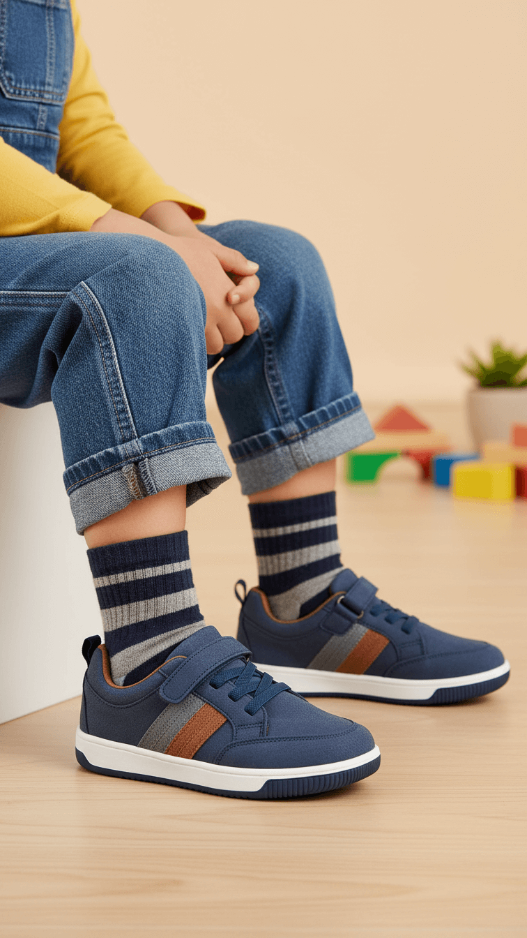 Boys Navy Casual Jogger KD8170