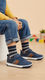 Boys Navy Casual Jogger KD8170