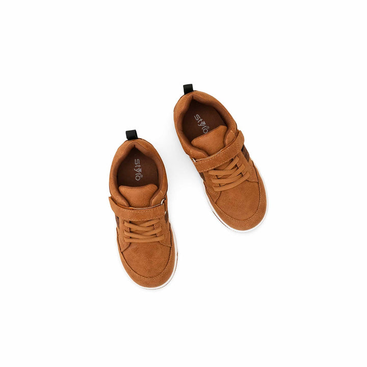Boys Camel Casual Jogger KD8170