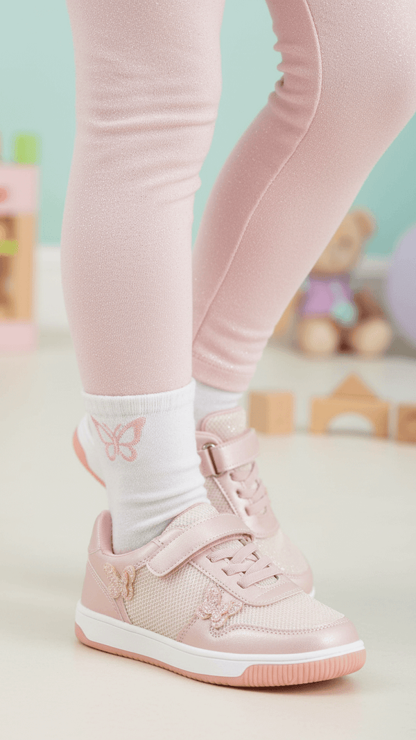 Girls Pink Casual Jogger KD8171