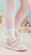 Girls Pink Casual Jogger KD8171