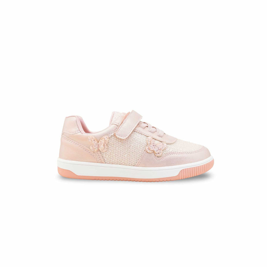 Girls Pink Casual Jogger KD8171