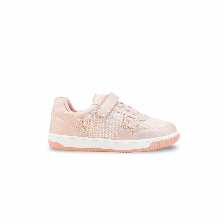 Girls Pink Casual Jogger KD8171