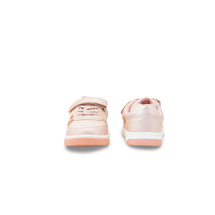 Girls Pink Casual Jogger KD8171