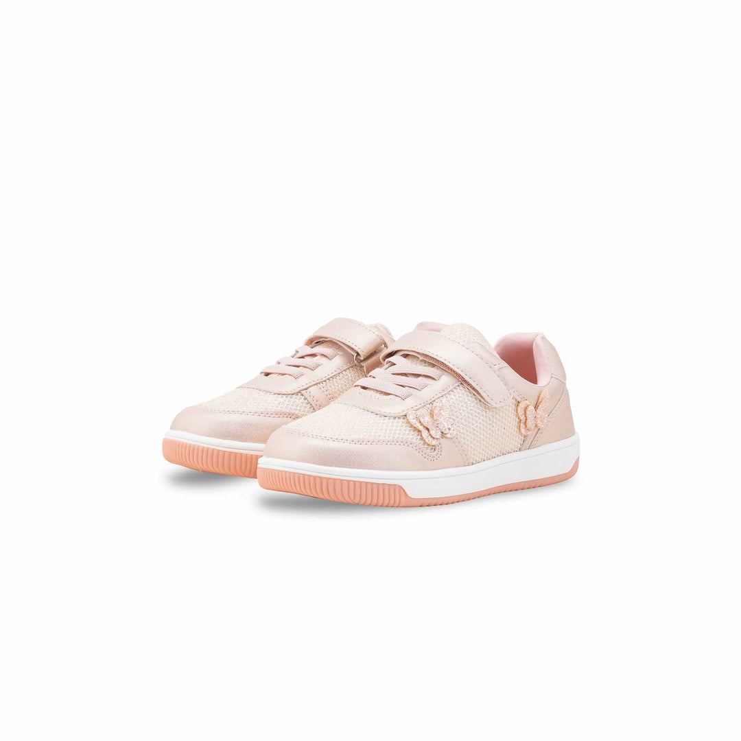 Girls Pink Casual Jogger KD8171