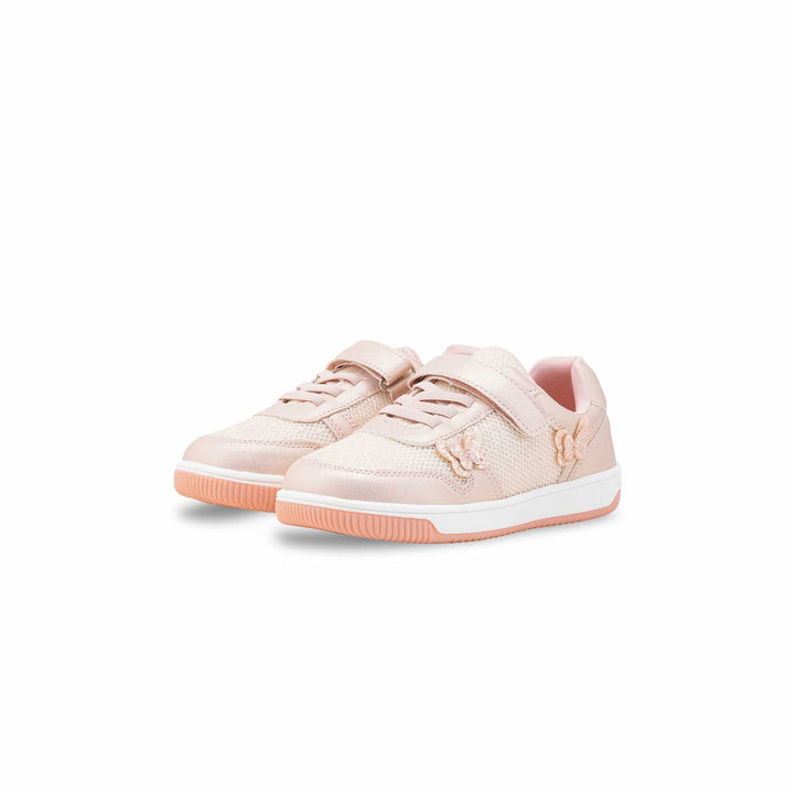 Girls Pink Casual Jogger KD8171