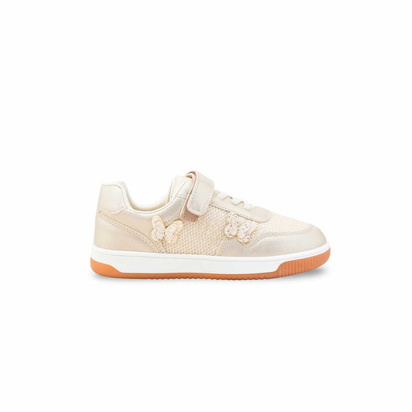 Girls Beige Casual Jogger KD8171