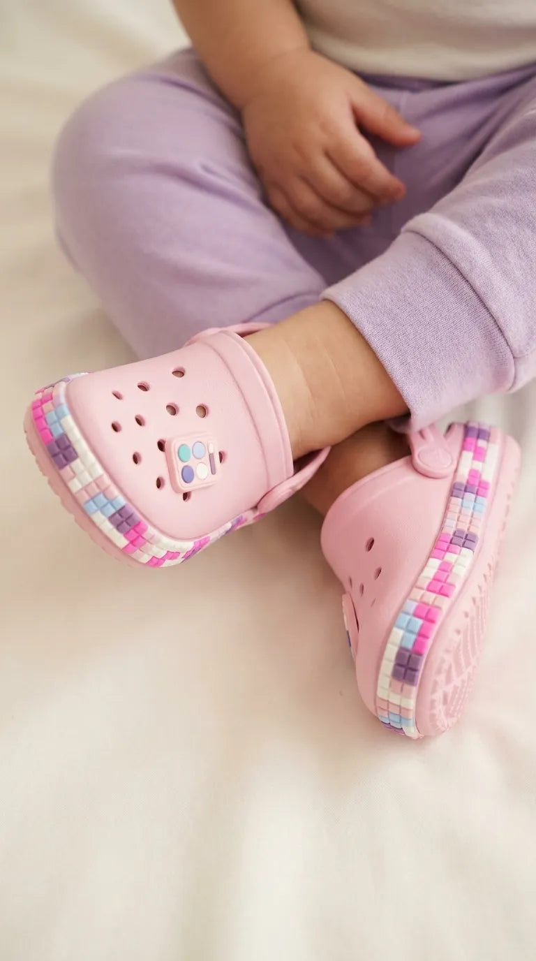 Girls Pink Casual Flip Flop KD8209