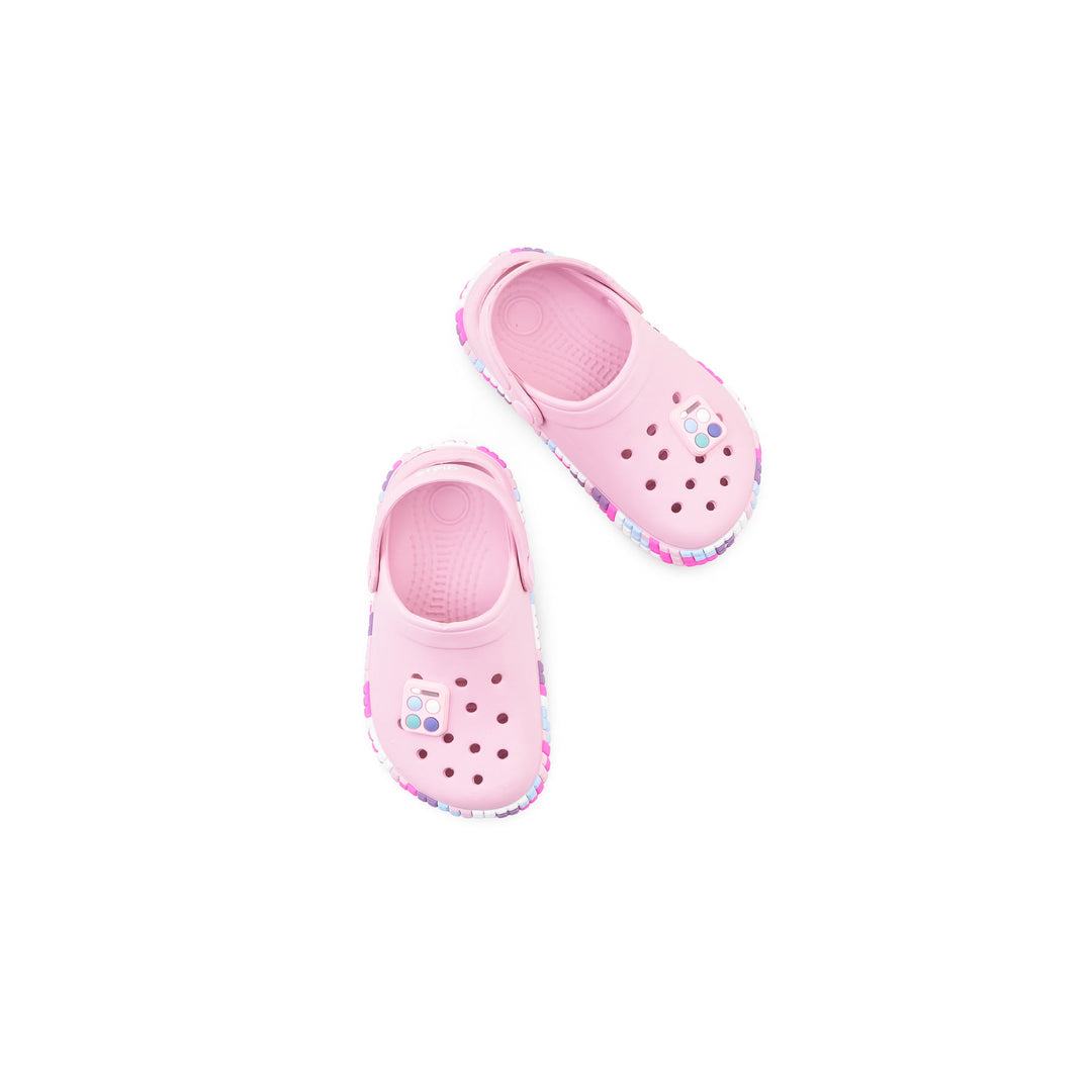 Girls Pink Casual Flip Flop KD8209