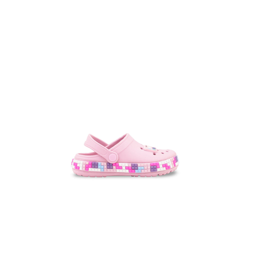 Girls Pink Casual Flip Flop KD8210