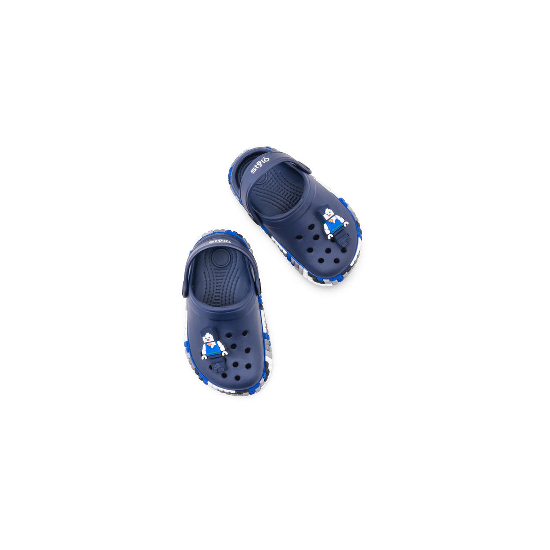 Boys Navy Casual Flip Flop KD8211