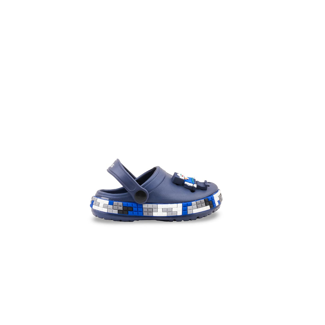 Boys Navy Casual Flip Flop KD8211