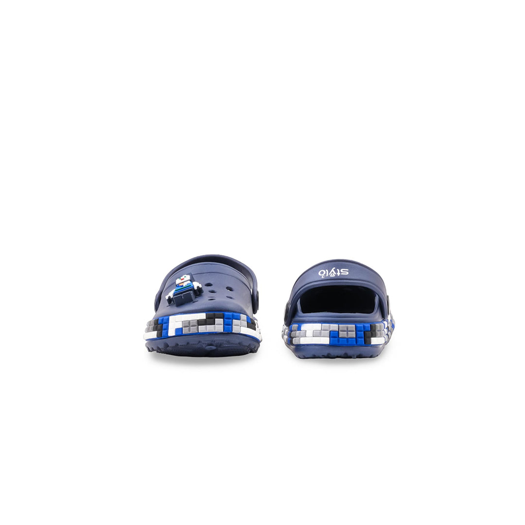 Boys Navy Casual Flip Flop KD8211