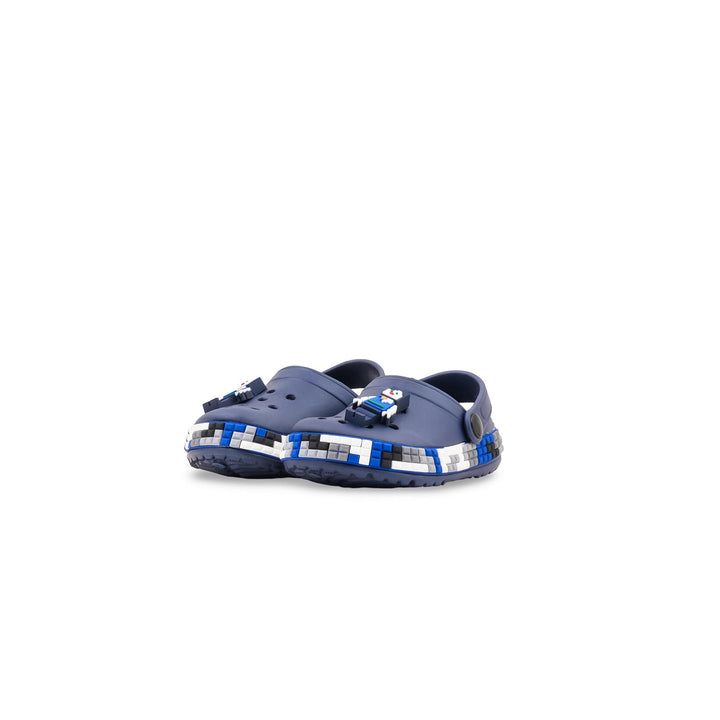 Boys Navy Casual Flip Flop KD8211