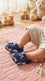 Boys Navy Casual Flip Flop KD8211