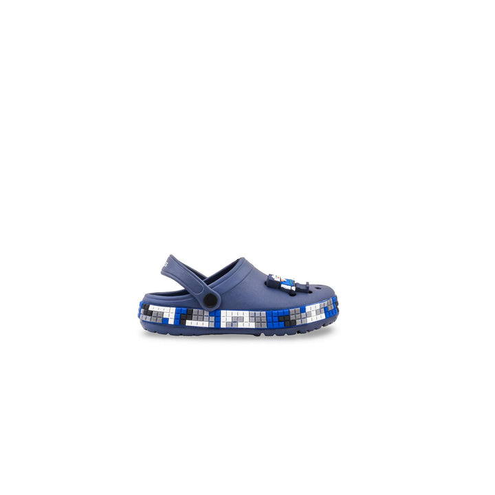 Boys Navy Casual Flip Flop KD8212
