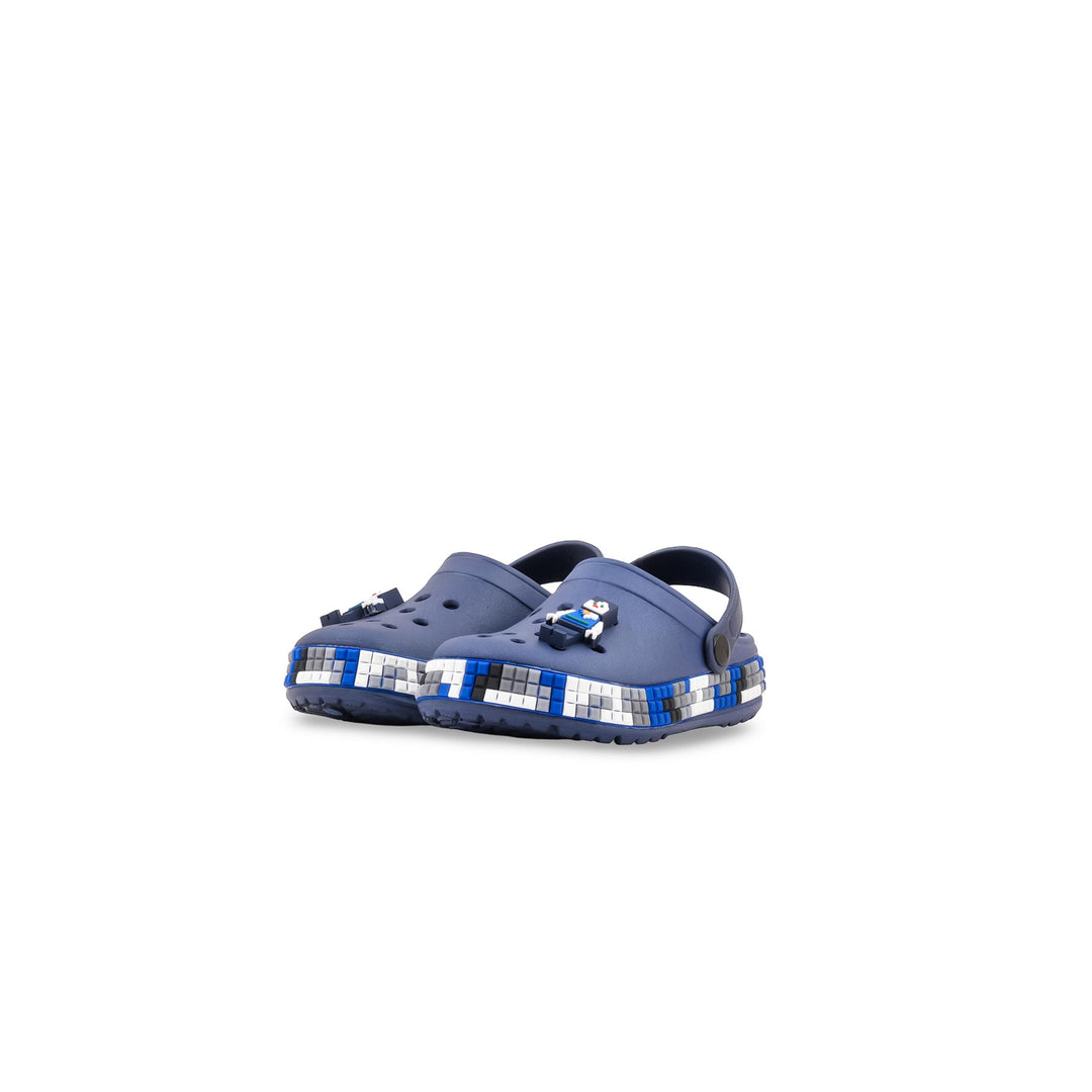 Boys Navy Casual Flip Flop KD8212