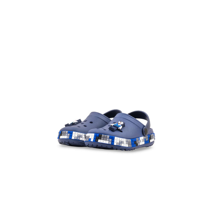 Boys Navy Casual Flip Flop KD8212