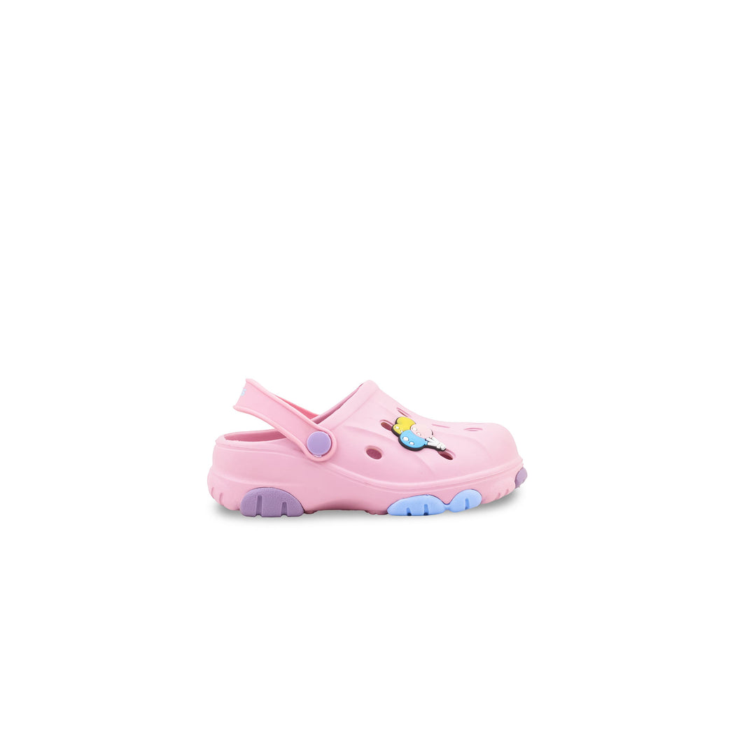 Girls Pink Casual Flip Flop KD8215