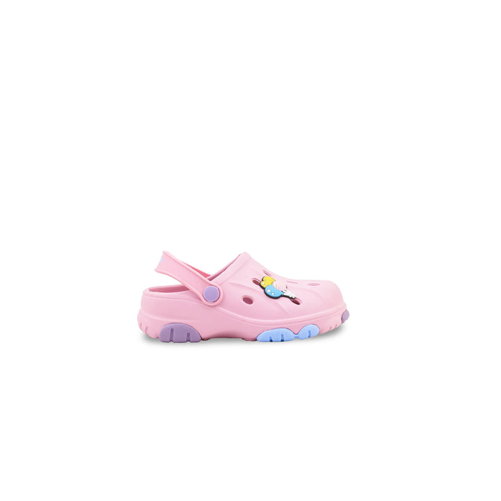 Girls Pink Casual Flip Flop KD8215