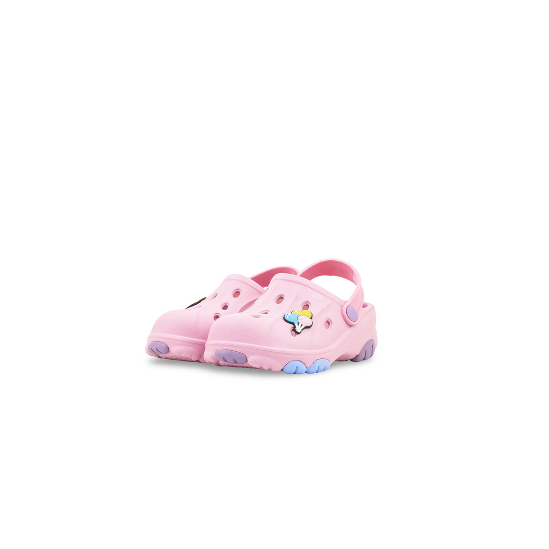 Girls Pink Casual Flip Flop KD8215