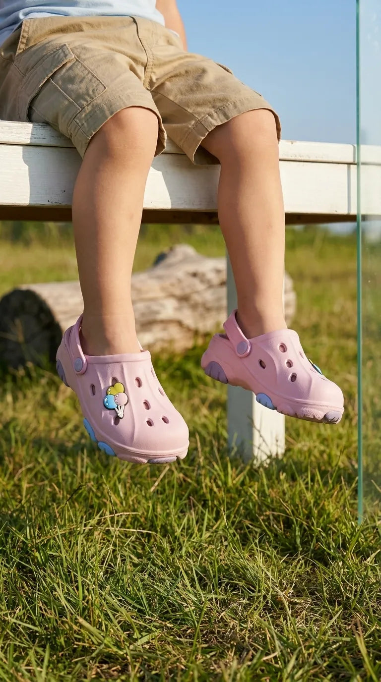 Girls Pink Casual Flip Flop KD8216