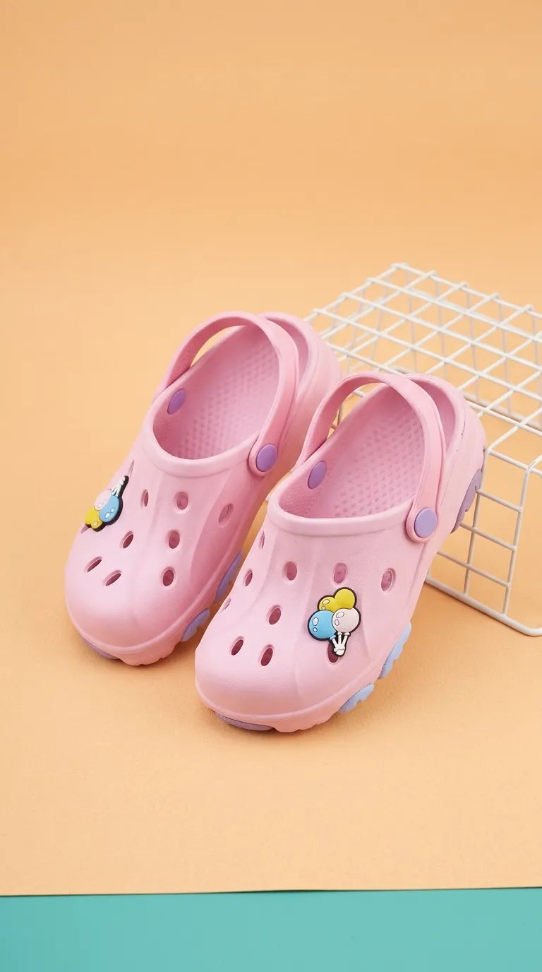 Girls Pink Casual Flip Flop KD8216