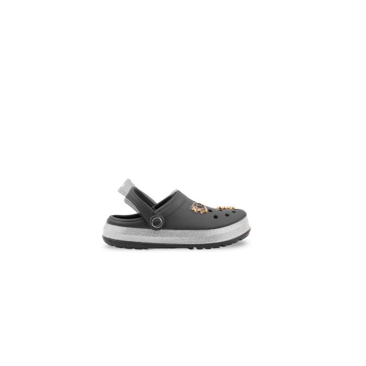 Girls Black Casual Flip Flop KD8219