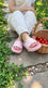 Girls Pink Casual Flip Flop KD8226