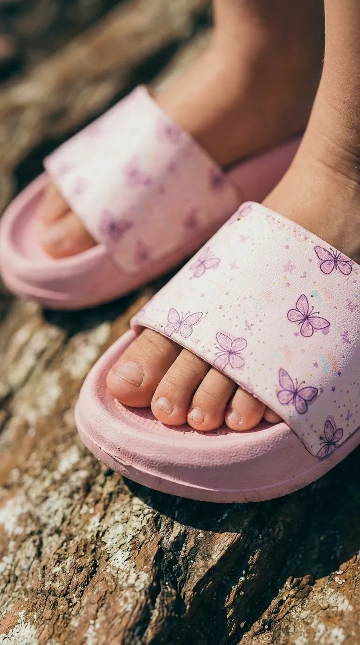 Girls Pink Casual Flip Flop KD8227