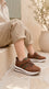 Boys Brown Casual Jogger KD8246