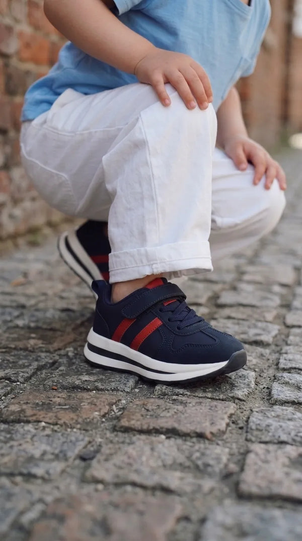 Boys Navy Casual Jogger KD8246
