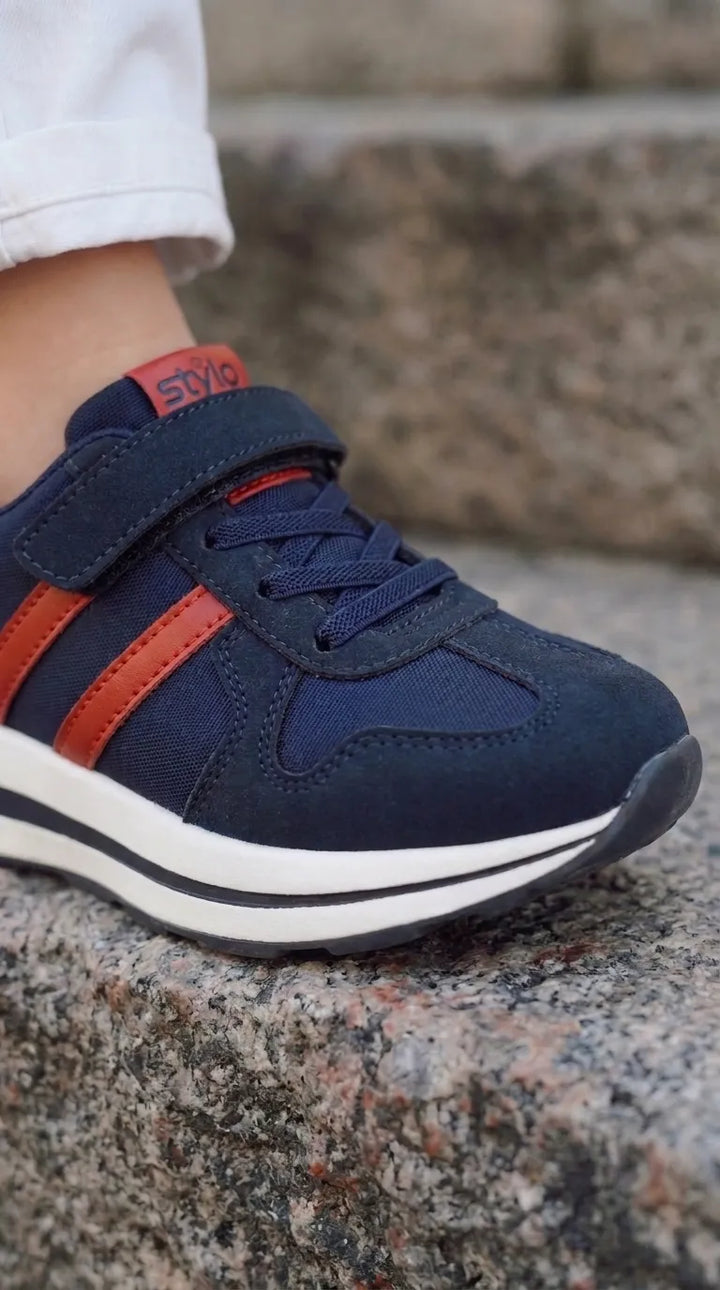 Boys Navy Casual Jogger KD8246