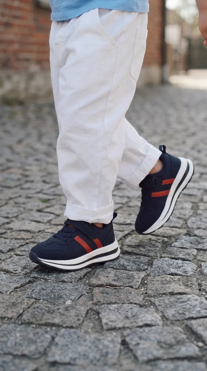 Boys Navy Casual Jogger KD8246